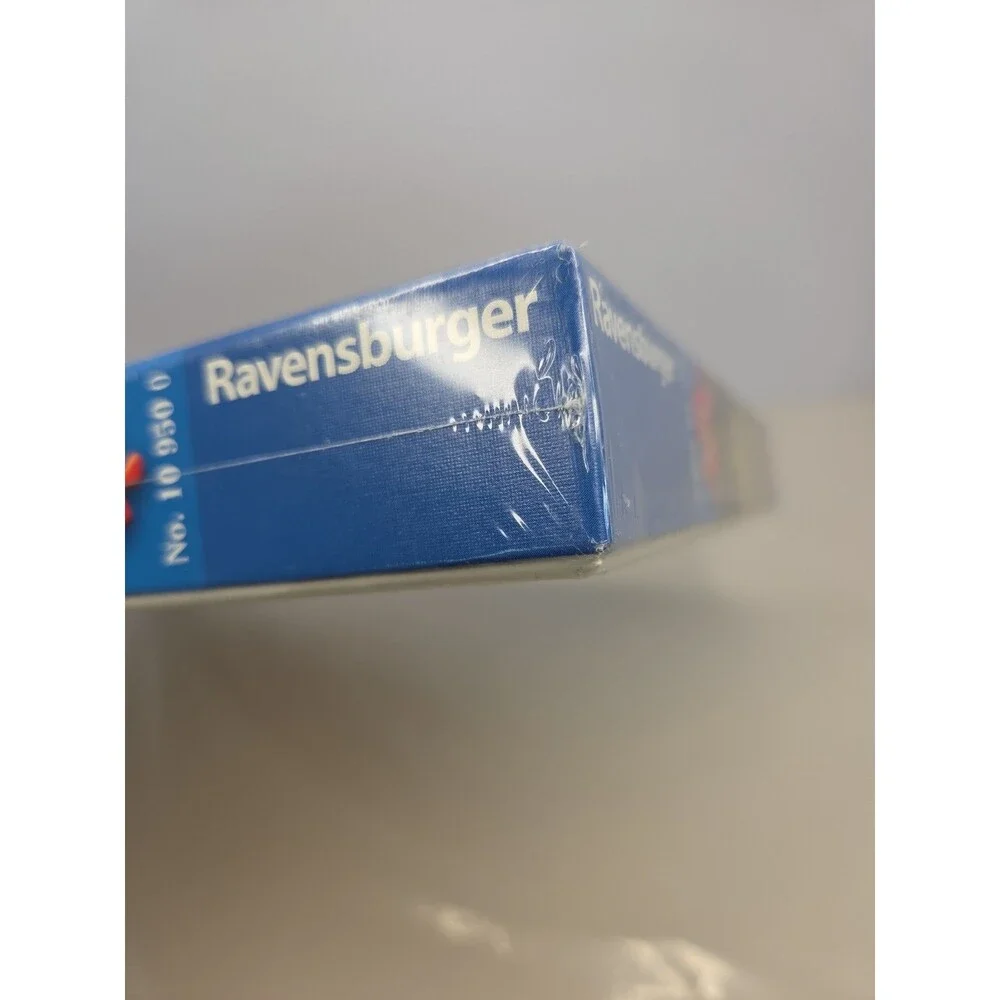 Vintage 2006 LEGO Racers Ravensburger Puzzle No. 109500 Factory SEALED NEW